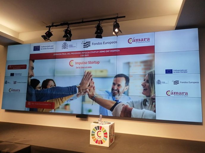 Cartell promocional d'Impulsa Startup