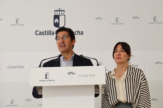 El vicepresidente segundo de la Junta, José Manuel Caballero.