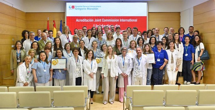 El Gregorio Marañón, primero en Europa que logra la acreditación de referencia por su atención domiciliaria