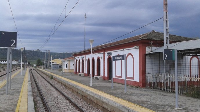Archivo - Estación de Villa del Río.