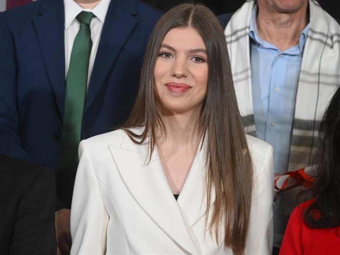 Archivo - La Infanta Sofía, En Una Imagen De Archivo