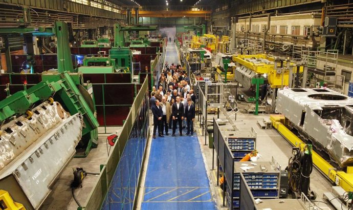 Encuentro de directivos de GDELS en Trubia.