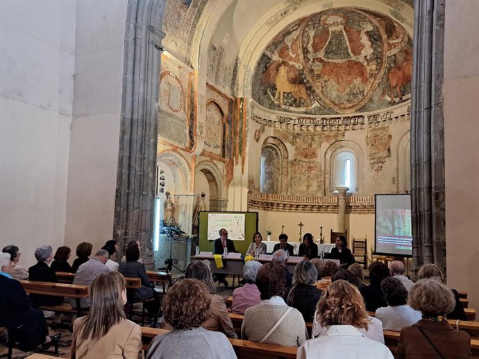 Un momento de la clausura del curso.