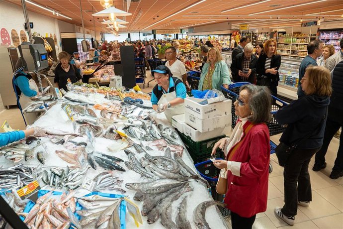 El nuevo supermercado de Caprabo en Calonge i Sant Antoni (Girona)