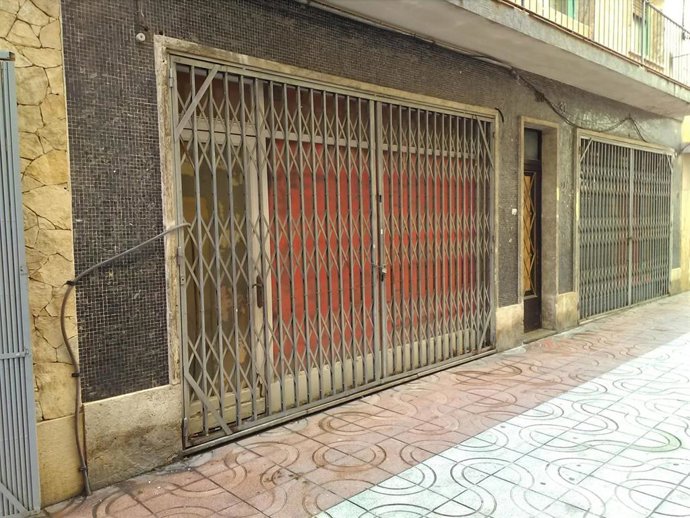 Local de la calle Jacint Verdaguer 30, en Sant Feliu de Guíxols (Girona).