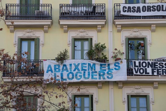 Archivo - La façana de la Casa Orsola
