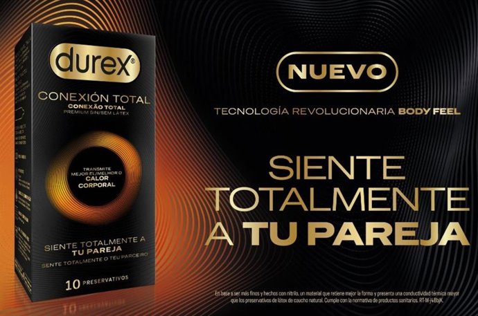 Durex lanza su nuevo e innovador preservativo, Conexión Total