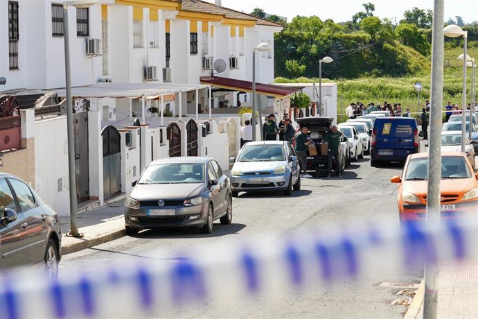 Imágenes del lugar donde se ha producido el suceso. 