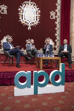 Francisco Bisbal,, Pedro Martín,, David González, y  Jorge Villarrica