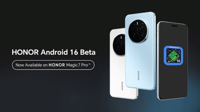 HONOR Android 16 Beta Now Available on HONOR Magic7 Pro