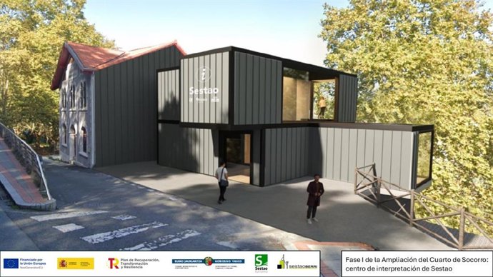 Proyecto de ampliación de la Oficina de Turismo ubicada en el antiguo Cuarto de Socorro