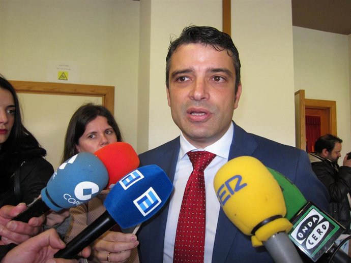 Archivo - El viceconsejero de Industria, Juan Carlos Campo.