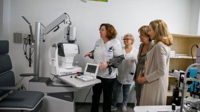 SERIS incorpora una consulta de optometría en el Centro de Salud de Arnedo que atenderá cada año a unos 3.000 usuarios