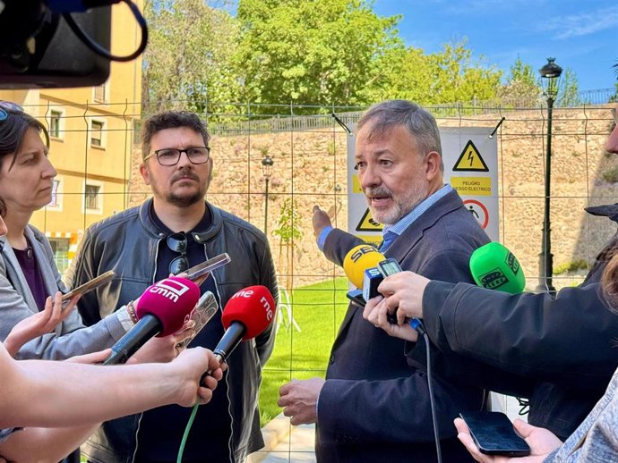 El alcalde de Cuenca, Darío Dolz.