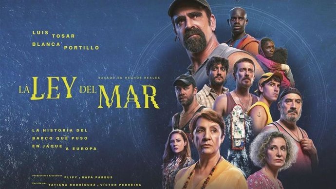 Cartell de 'La Ley del mar'