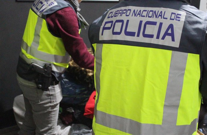 Agentes de la Policía Nacional en una foto de recurso.