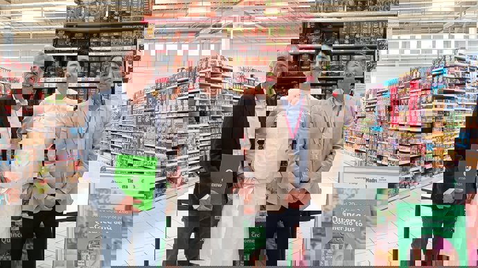 Presentación campaña