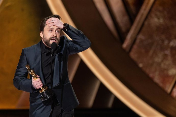 Archivo -   Kieran Culkin interpretará al personaje más excéntrico de Panem en Los Juegos del Hambre: Amanecer en la cosecha