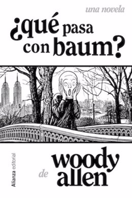 La cubierta del libro evoca la tipografía habitual de los créditos de las películas de Allen e incluye una ilustración que da cuenta de la atormentada situación vital del protagonista combinando Nueva York con la pintura El grito de Edvard Munch.