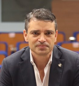 El viceconseyeru d'Industria del Principáu, Juan Carlos Campo.