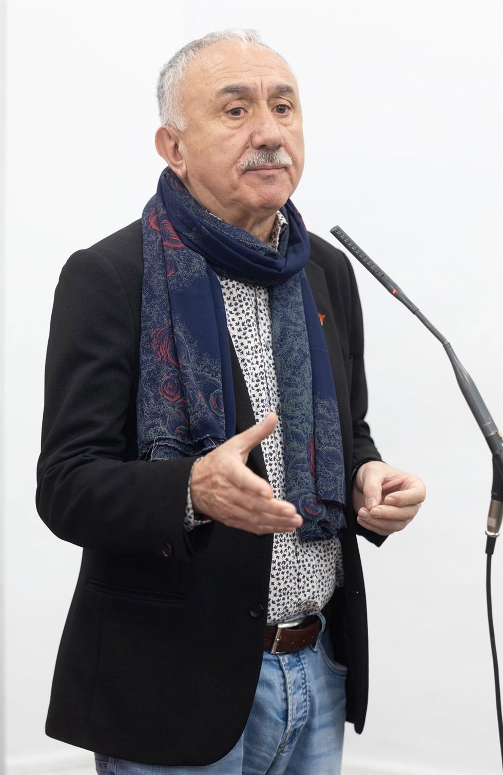 Archivo - El secretario general de UGT, Pepe Álvarez