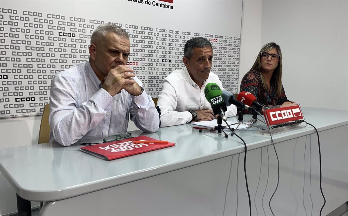 CCOO achaca el cese de la directora de RRHH de Cantur a las  luchas de poder  en la empresa pública
