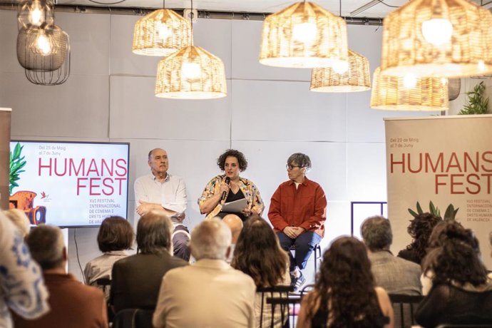 Presentación del Humans Fest