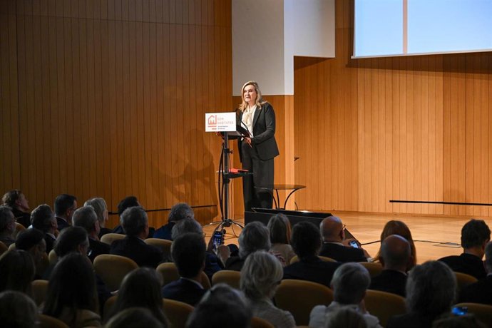 La presidenta de 'Som Habitatge. Unió de propietaris de Catalunya', Núria Garrido