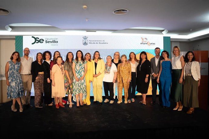 Participantes en el VI Foro Prodetur 'Mujer y Empresa'.