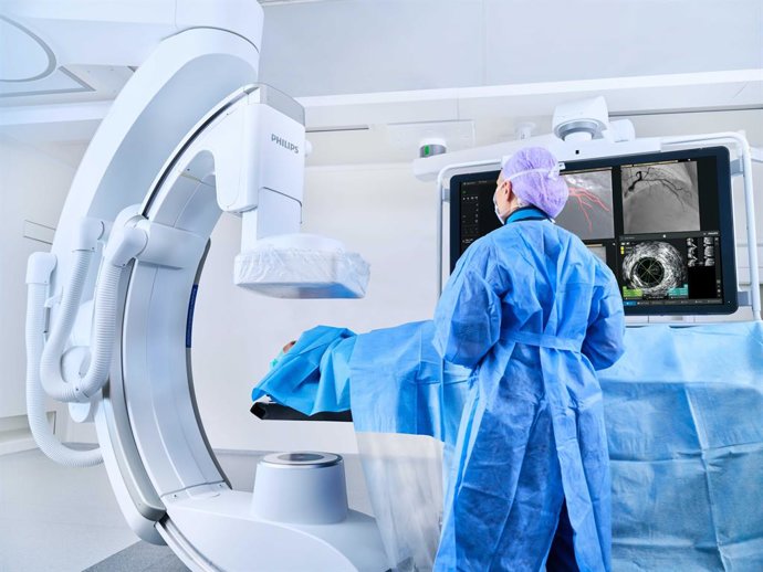 A Philips lança um estudo para provar que sua nova tecnologia de raios X reduz a dose de radiação.