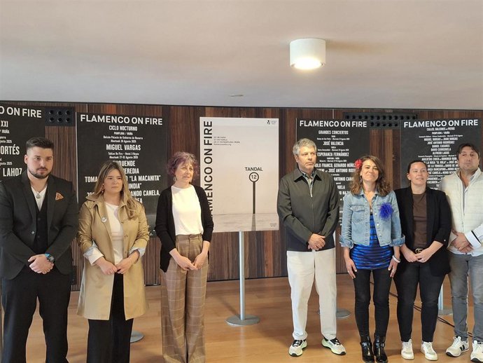Presentación del festival Flamenco on Fire 2025.