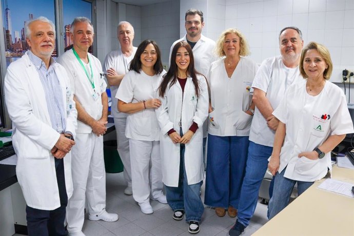 El laboratorio de Inmunología del Hospital Regional de Málaga recibe certificación de la European Federation for Immunogenetics.