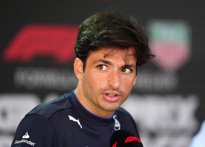 El piloto español de F1 Carlos Sainz (Williams), en el GP de Mónaco 2025. 