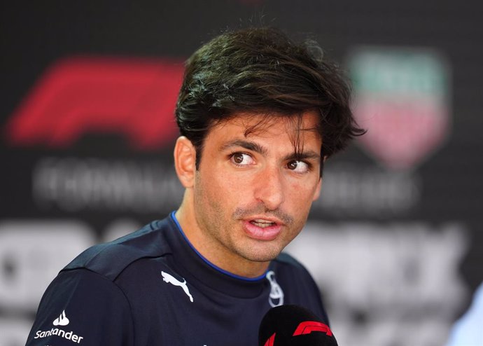 22 May 2025, Monaco: Williams' Carlos Sainz during the preview day at the Circuit de Monaco, Monte Carlo. Photo: David Davies/PA Wire/dpa