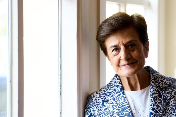 Archivo - La catedrática de Ética y Filosofía Política de la Universidad de Valencia y miembro de la Real Academia de Ciencias Morales y Políticas, Adela Cortina.