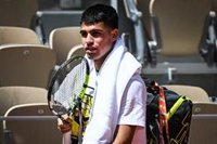Alcaraz ya entrena en París para su defensa de Roland Garros