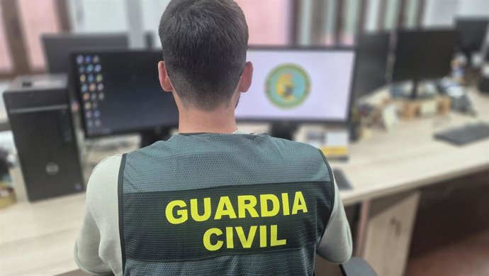 Imagen de un agente de la Guardia Civil