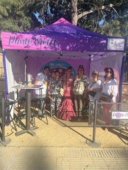 Punto Violeta en la Feria del Caballo 2025 de Jerez de la Frontera.