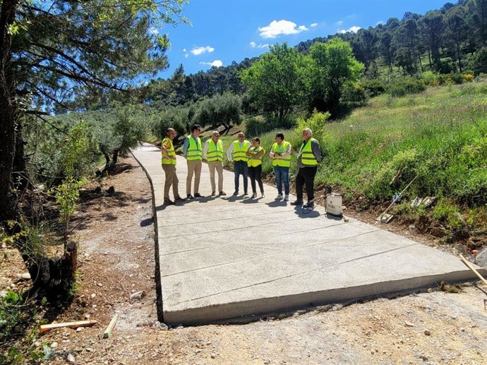 Visita al camino rural Barranco del Lobo.