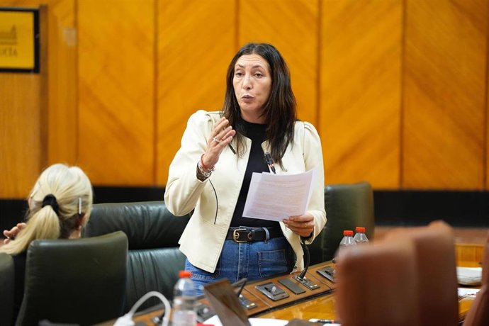Archivo - Imagen de archivo de la consejera de Inclusión Social, Juventud, Familias e Igualdad, Loles López, en pleno parlamentario.