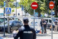 La Policía halló nueve casquillos de bala junto al cuerpo del abogado ucraniano y mantiene la búsqueda de sospechosos