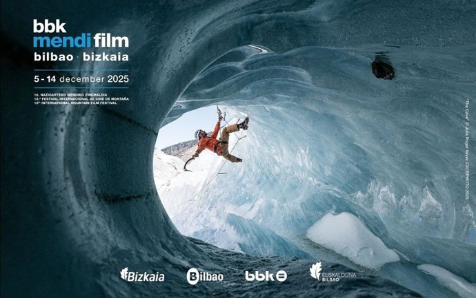 Julia Roger-Veyer argazkilariaren frantsesaren 'The Cave' izeneko argazkia izango da 2025eko Mendi Film jaialdiaren irudia