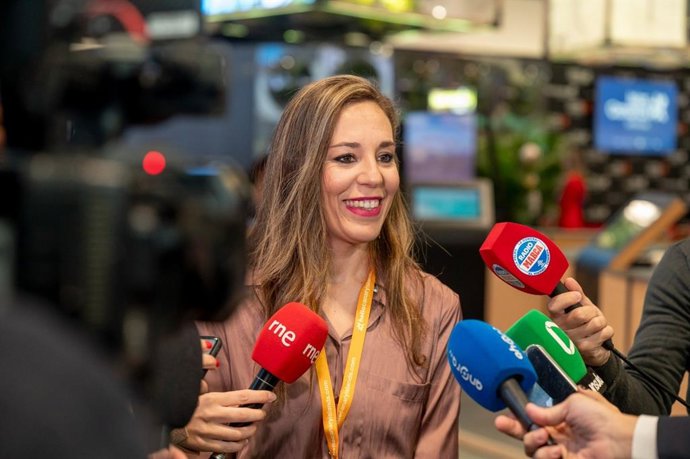 La consejera de Turismo y Empleo de Canarias, Jéssica de León