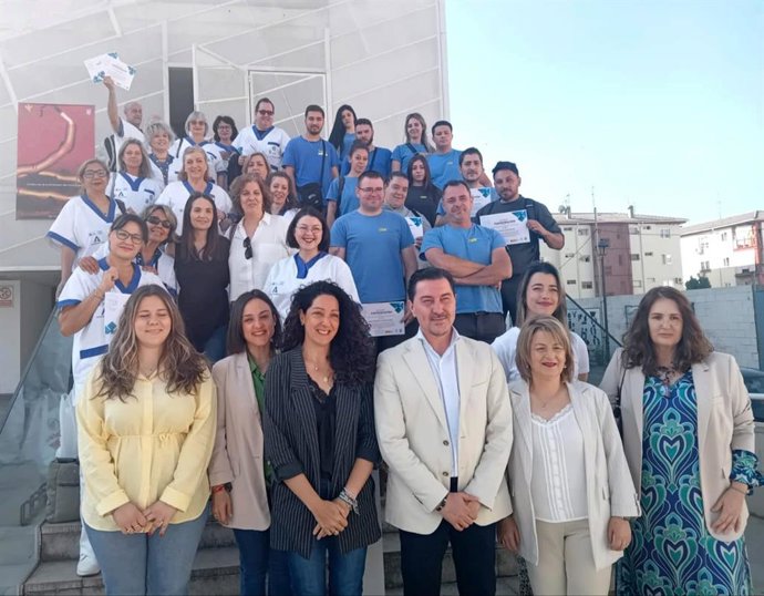 Clausura de los proyectos formativos.