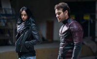 Jessica Jones ya entrena junto a Daredevil para la temporada 2 de Born Again de Marvel
