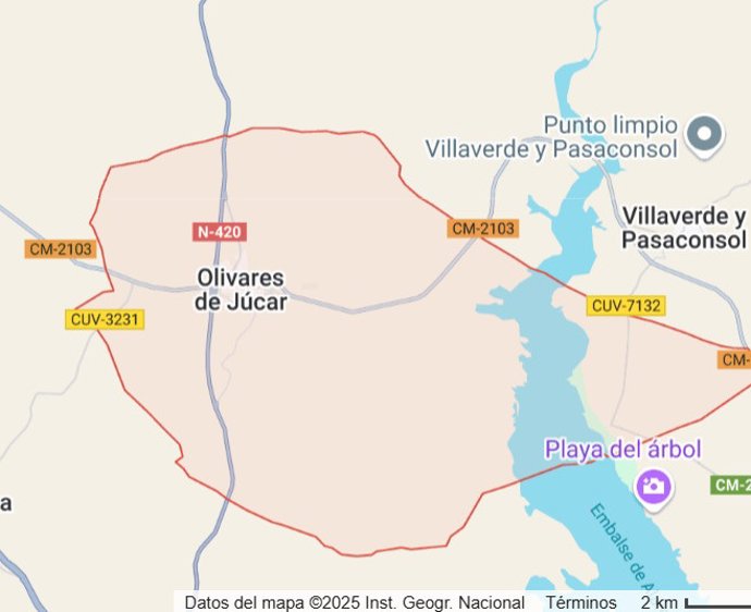 Olivares del Júcar (Cuenca).