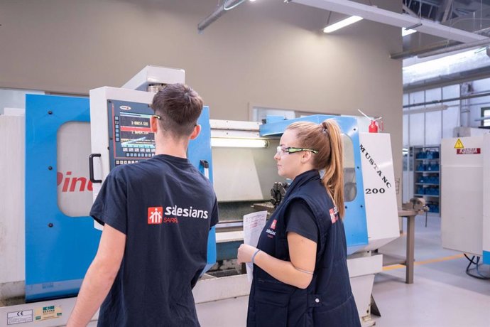 Salesians Sarrià amplía su oferta educativa con un nuevo Ciclo de Grado Medio en Mantenimiento Electromecánico