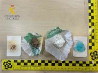 Detenidos a un hombre y una mujer por tráfico de drogas en Navalmoral de la Mata (Cáceres)