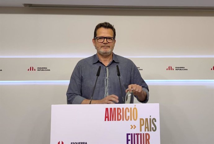 El sotssecretari de Comunicació d'ERC, Isaac Albert