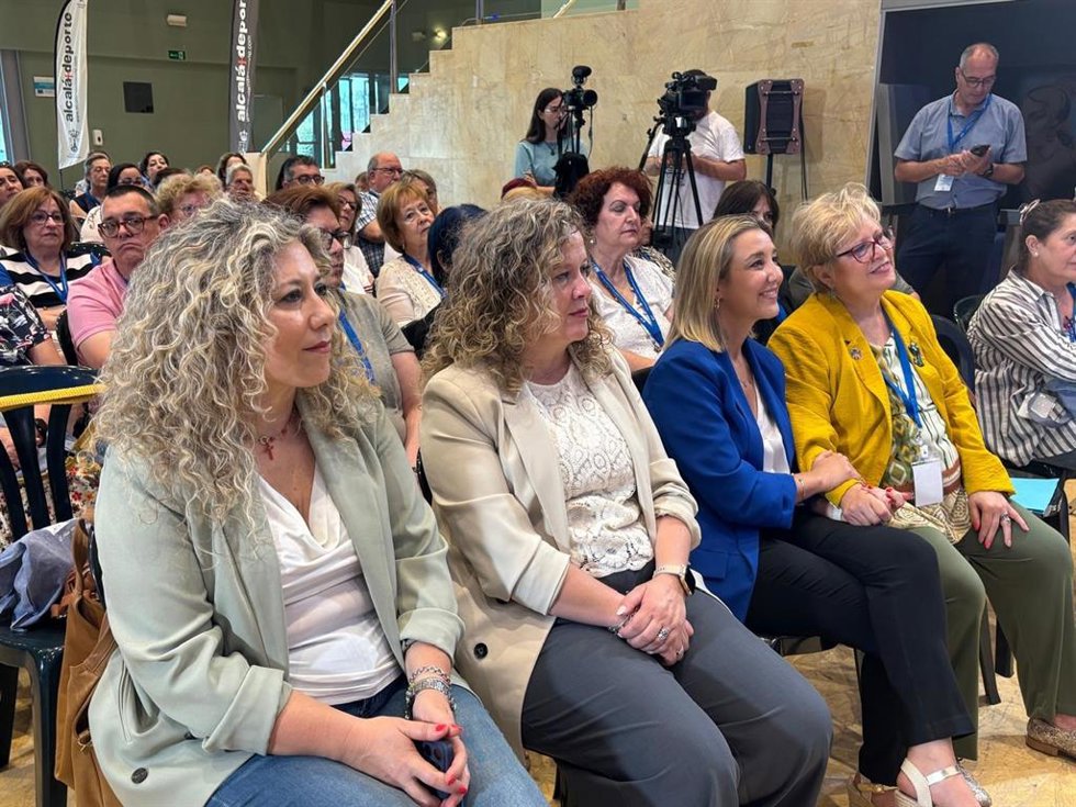 Celebración del I Congreso Provinicial de fibromialgia en Sevilla.